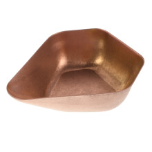 Dosierraum für Kaffeebohnen mit -Löffel und Halter