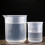 5Stk Transparente Kunststoff Messbecher Robust Einteilig (50–1000Ml) 5