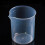5Stk Transparente Kunststoff Messbecher Robust Einteilig (50–1000Ml) 8