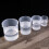 5Stk Transparente Kunststoff Messbecher Robust Einteilig (50–1000Ml) 3