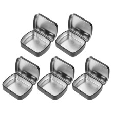 5er-pack schmuckorganizer metall mit für süßigkeiten u.ä.