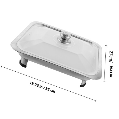 Buffet Lebensmittelhalter Tablett Mit Deckel 1