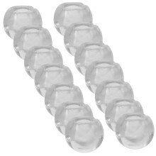 50 stücke transparente perlenstopper für jalousien, , gardinen