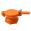 2 nylon honiggatter mit , imkerzubehör (orange) 5