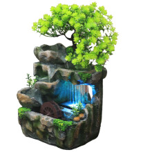 Indoor Water Feature Resin Wassergefäß Mini Mit Us Stecker