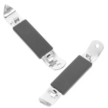 2 Sodaöffner Flaschenöffner Für Flüssigkeiten 11,20x2,30x1,20 cm