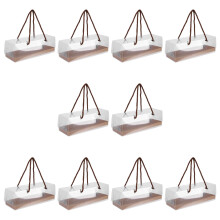 10Stück Kuchenverpackungsboxen Lebensmittelboxen
