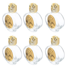 6er-set leerer heilwasserflaschen für , geschenke