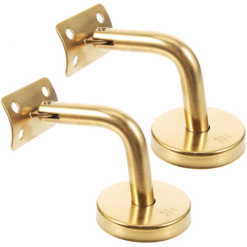 2 handlaufhalterung mit gebogener blechauflage 2