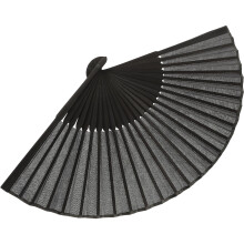 herrenstoff faltfächlein mit taschenmuster