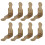 8 Box Eckenschützer Mit Bronze 1