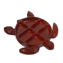 Turtle Charcuterie Platter Holz Servierplatte Für Wurst