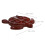 Turtle Charcuterie Platter Holz Servierplatte Für Wurst 3