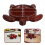 Turtle Charcuterie Platter Holz Servierplatte Für Wurst 10