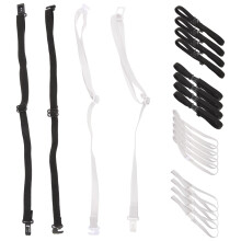 20 elastische fliegenbinder mit verstellbaren banderweiterungen