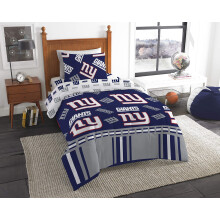 Northwest The Company officiellt licensierade NFL New York Giants Twin Bed in a Bag Set 64"" x 86""""