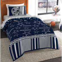 Northwest NFL Dallas Cowboys „Rotary“-Bett-in-a-Bag-Set Twin Rotary