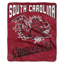 Northwest NCAA South Carolina Gamecocks Unisex-Erwachsene Raschel-Überwurfdecke, 127 x 152 cm, Alumni
