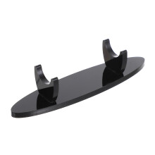 1Pc Sturdy Black Acrylic Eyebrow Pencil and Writing Pen Display Rack