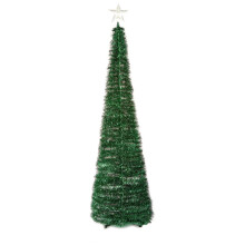 6ft Pre lit Pop Up Slim Christmas Tree