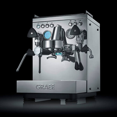 Graef Portafilter Estessa Espresso Machine 1