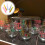 5 pvc-vinylfolien mit regenbogeneffekt, transparent 4