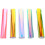 5 pvc-vinylfolien mit regenbogeneffekt, transparent 7