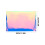 5 pvc-vinylfolien mit regenbogeneffekt, transparent 11