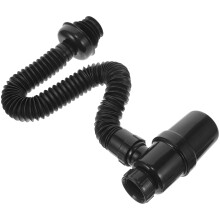 abflussrohr für waschbecken mit anschlussstück, 1