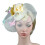 Mode gaas haarspeld haaraccessoire voor optreden feest 8