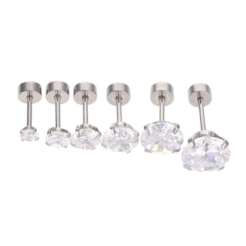 6 ohrstecker männer für cartilage 2