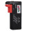 batterietester für aa aaa 9v 1,5v knopfzellen 6