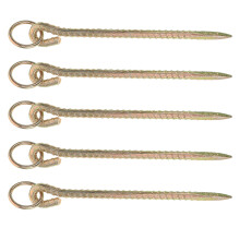 5er-pack stabile Hundelaufleine-Heringe, Bodenanker für , outdoor