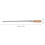 Stainless Steel Grain Sampling Tool Silver Metal Powder Sampler 2