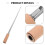 Stainless Steel Grain Sampling Tool Silver Metal Powder Sampler 8