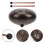 1 satz percussion-instrument, zungentrommel musikinstrument 3