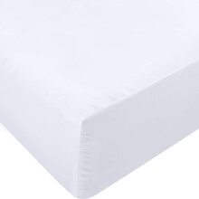 Utopia Bedding Cal King Fitted Sheet - Bottom Sheet - Deep Pocket - Soft Microfiber -Shrinkage and Fade Resistant-Easy Care -1 Fitted Sheet Only (Whi