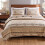 Barefoot Bungalow Phoenix Quilt S?t 3-Piece King/Cal King Tan 2