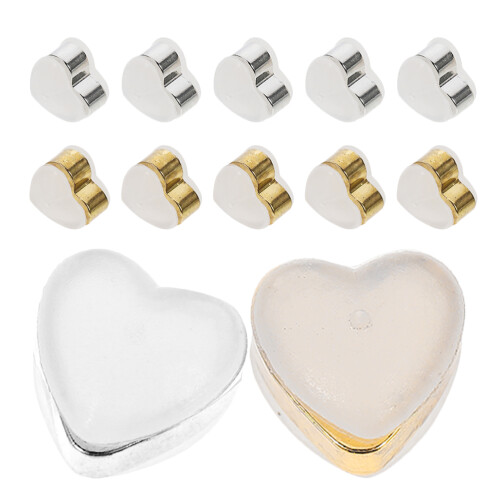 12Stk Silikon Ohrring Stopper Für Ohrstecker 1