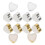 12Stk Silikon Ohrring Stopper Für Ohrstecker 9