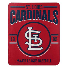 Northwest MLB St. Louis Cardinals 50x60 Fleece Southpaw DesignDecke, Teamfarben, Einheitsgröße (1MLB031030027RET)