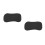 2Stk Schwarzes Schneidebrett Servierplatte 4