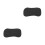 2Stk Schwarzes Schneidebrett Servierplatte 8
