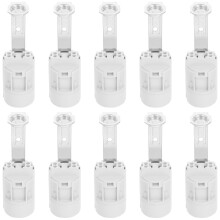 10 candelabra-fassung e14 60 mm leuchtfassung schraubfassung
