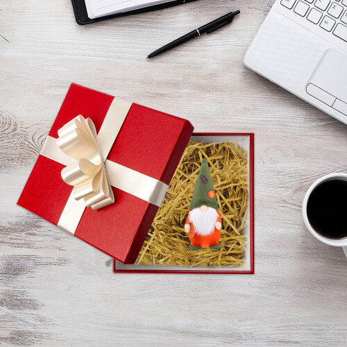 2 Packs Zerkleinertes Papier Schnitt Für Geschenkboxen 2