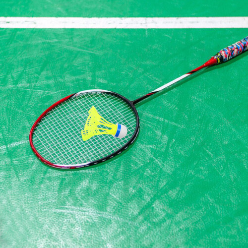 Winddichtes Badminton Badminton-Trainingsgerät Nylon Orange 2