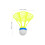 Winddichtes Badminton Badminton-Trainingsgerät Nylon Orange 2