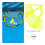 Winddichtes Badminton Badminton-Trainingsgerät Nylon Orange 7