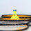 Winddichtes Badminton Badminton-Trainingsgerät Nylon Orange 4