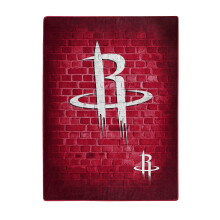 Northwest NBA Houston Rockets 60x80 Raschel Street DesignBlanket Team Colors One Size (1NBA080500010RET)
